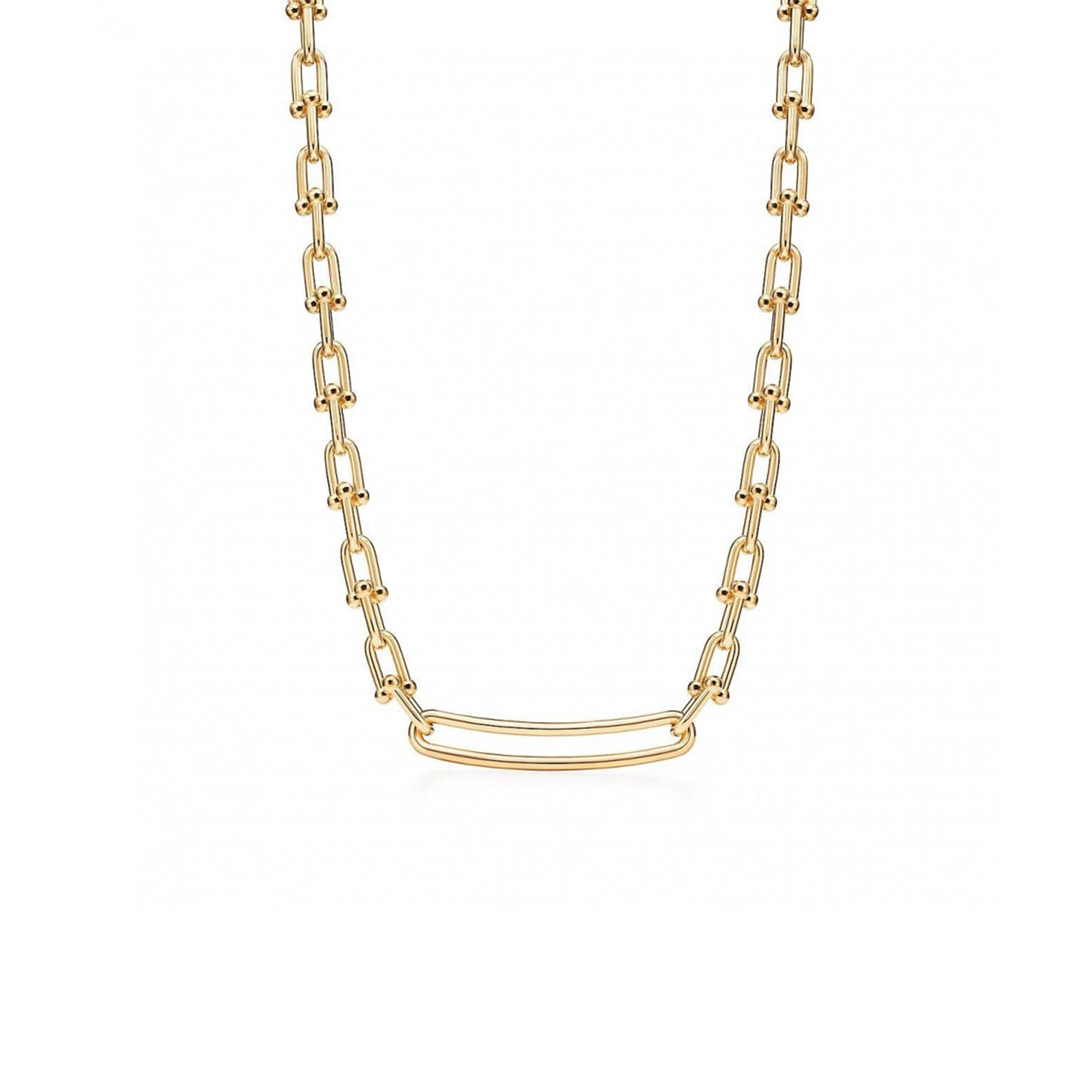 TIFFANY HARDWEAR LINK NECKLACE 63364258